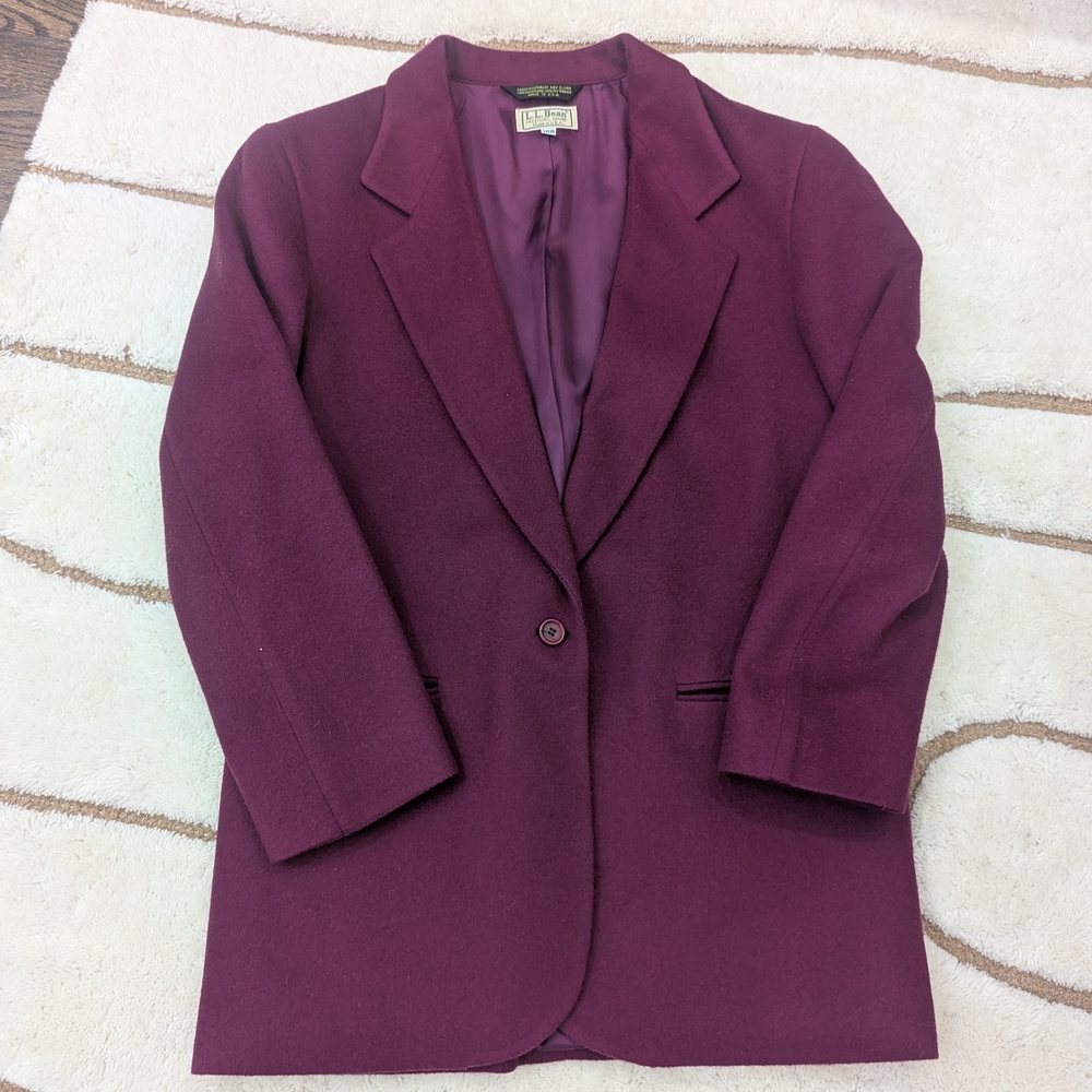 Vintage L.L. BEAN blazer - 10R